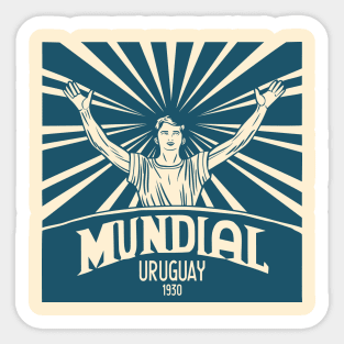 Uruguay Mundial 1930 Sticker